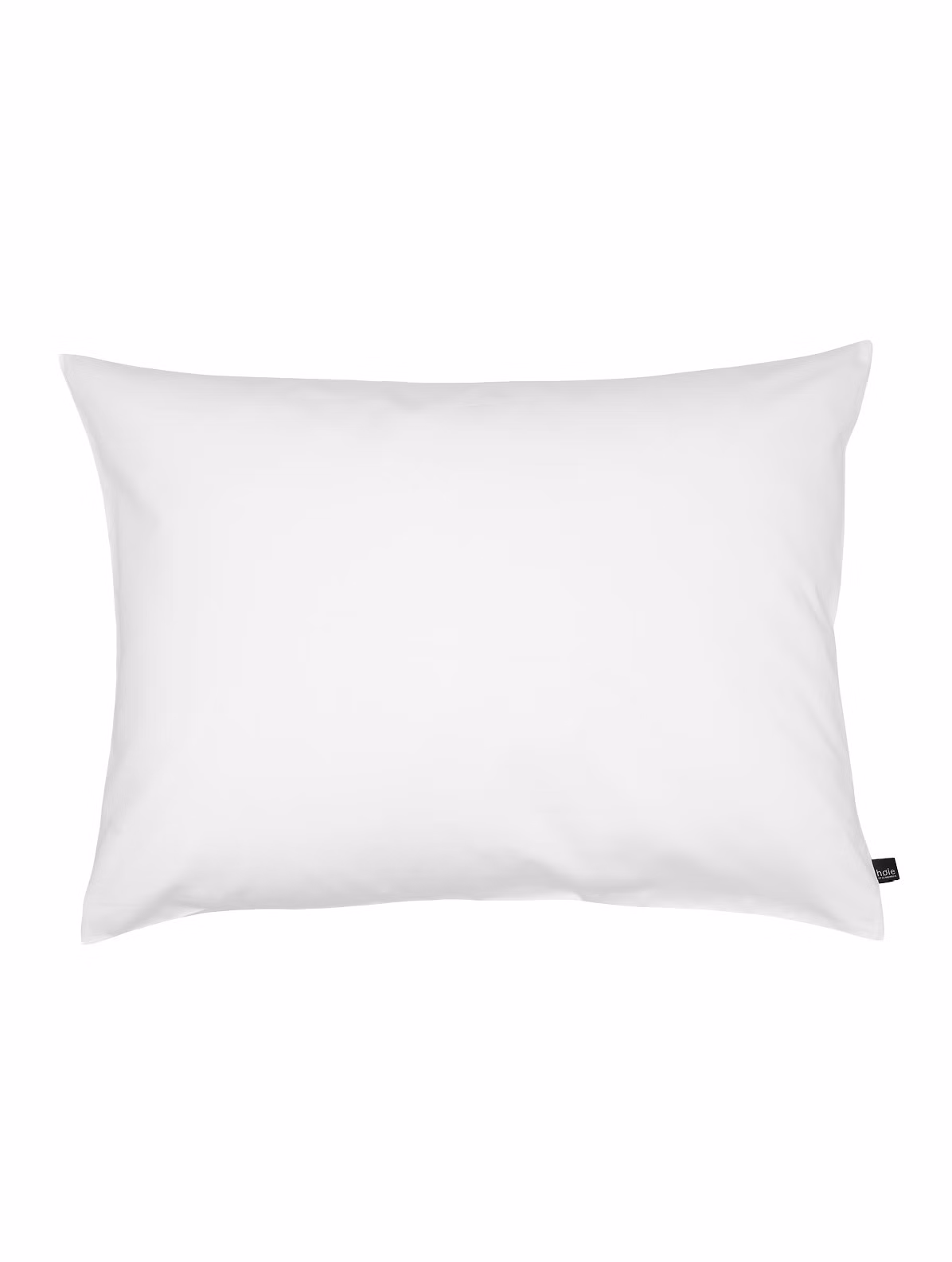 Hotellputetrekk sateng hvit