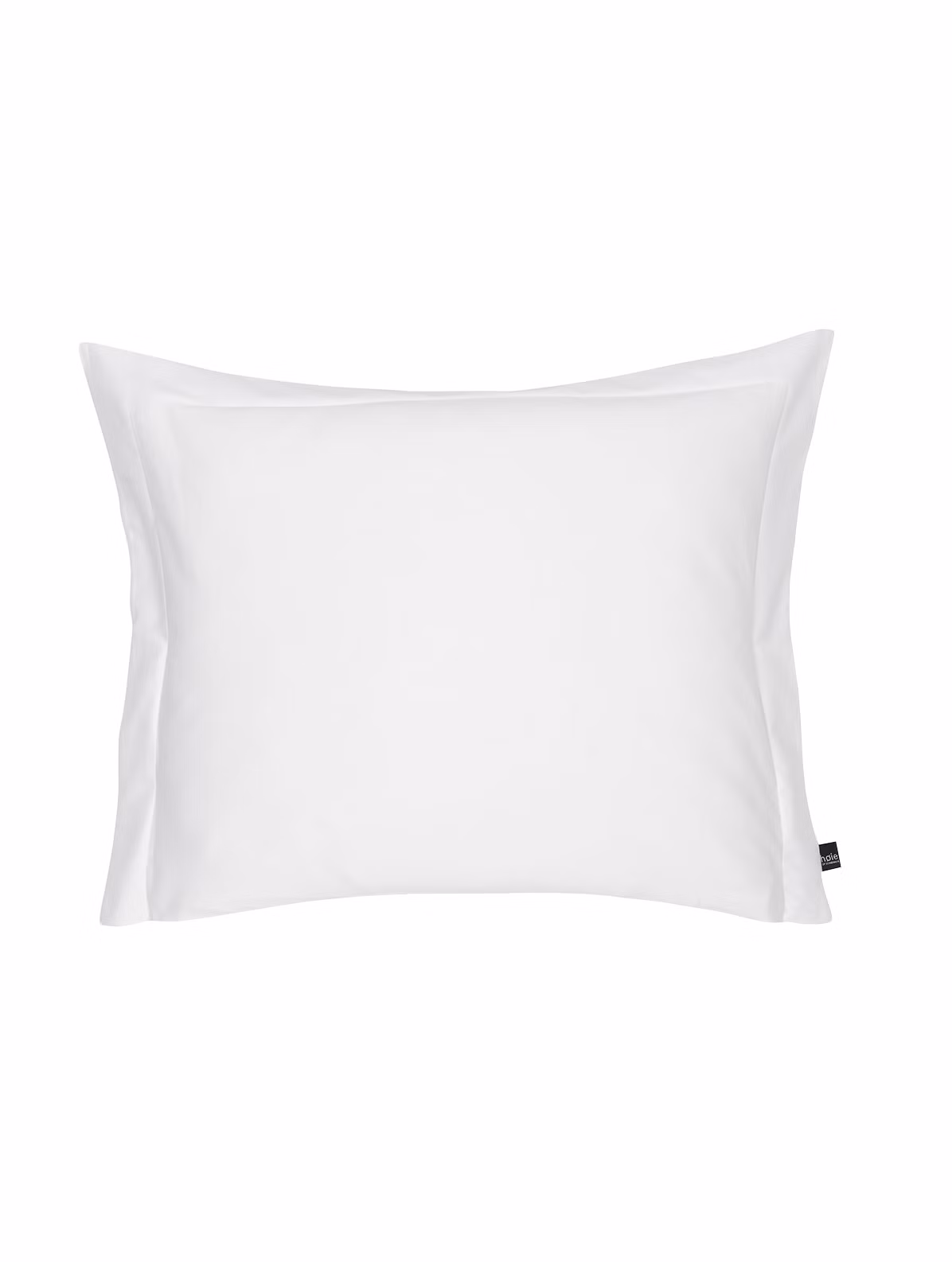 Putetrekk nakkepute sateng hvit