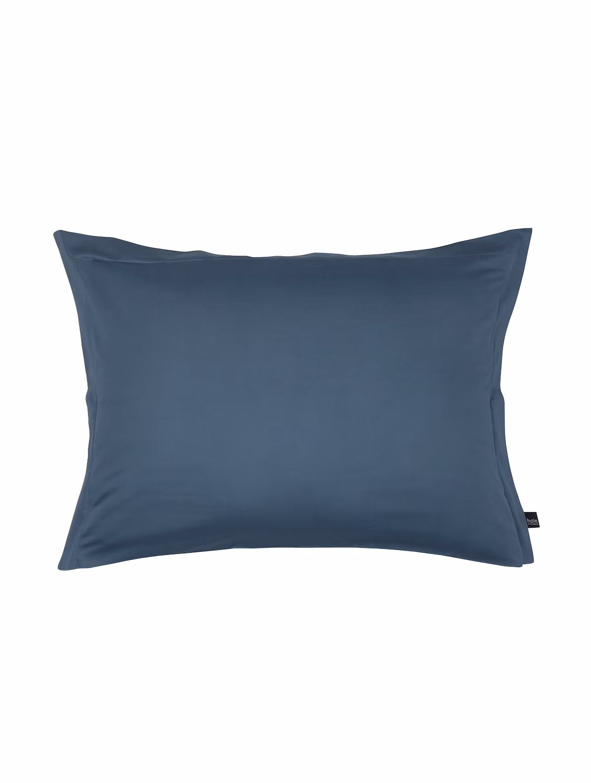 Putetrekk sateng blå