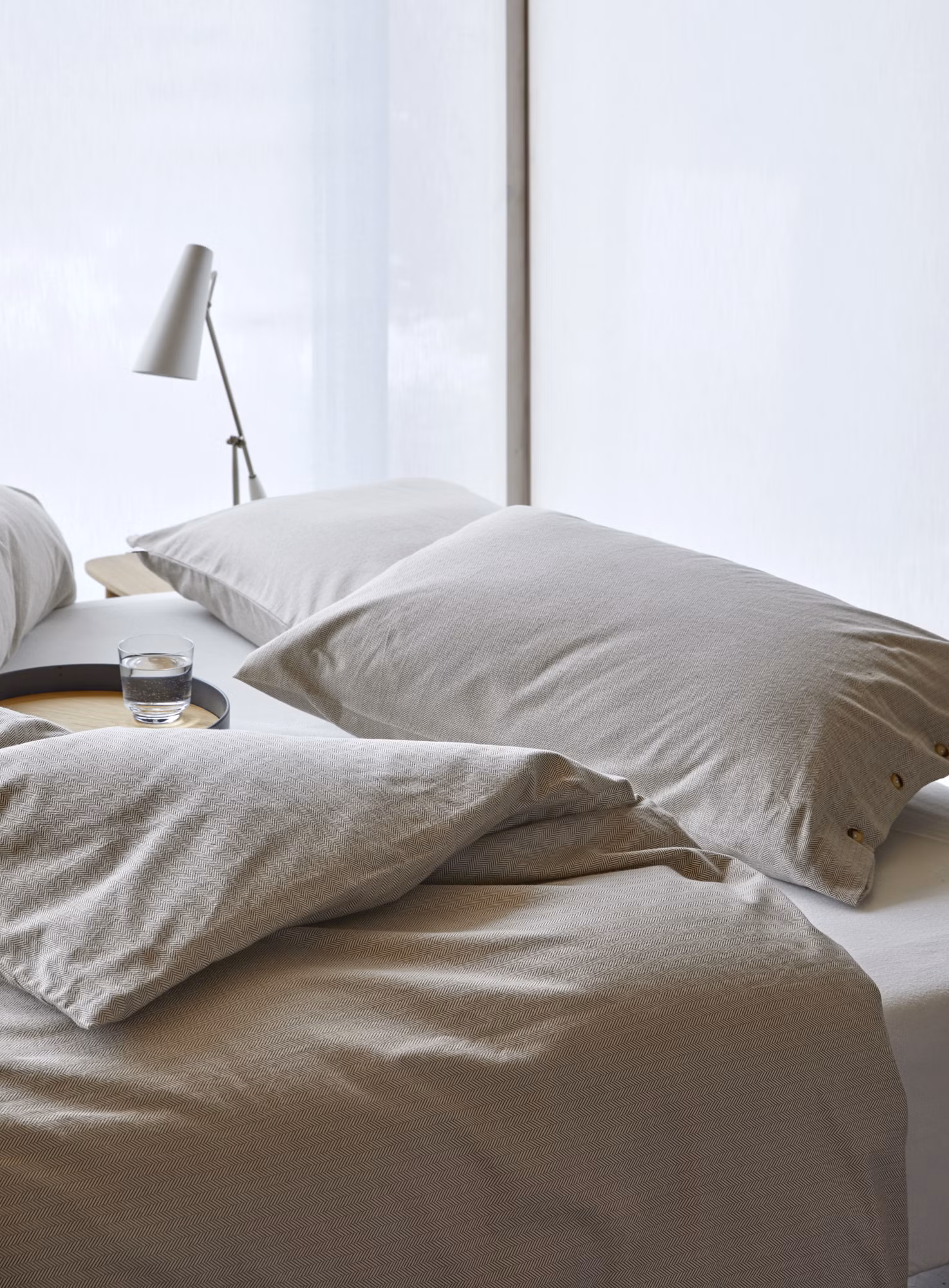 Balder sengesett valnøtt