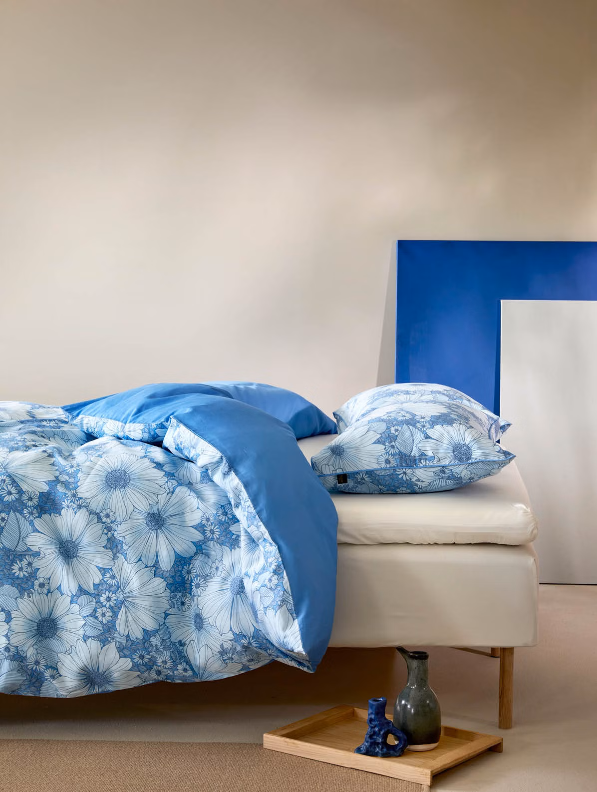 Alessandra sengesett blå