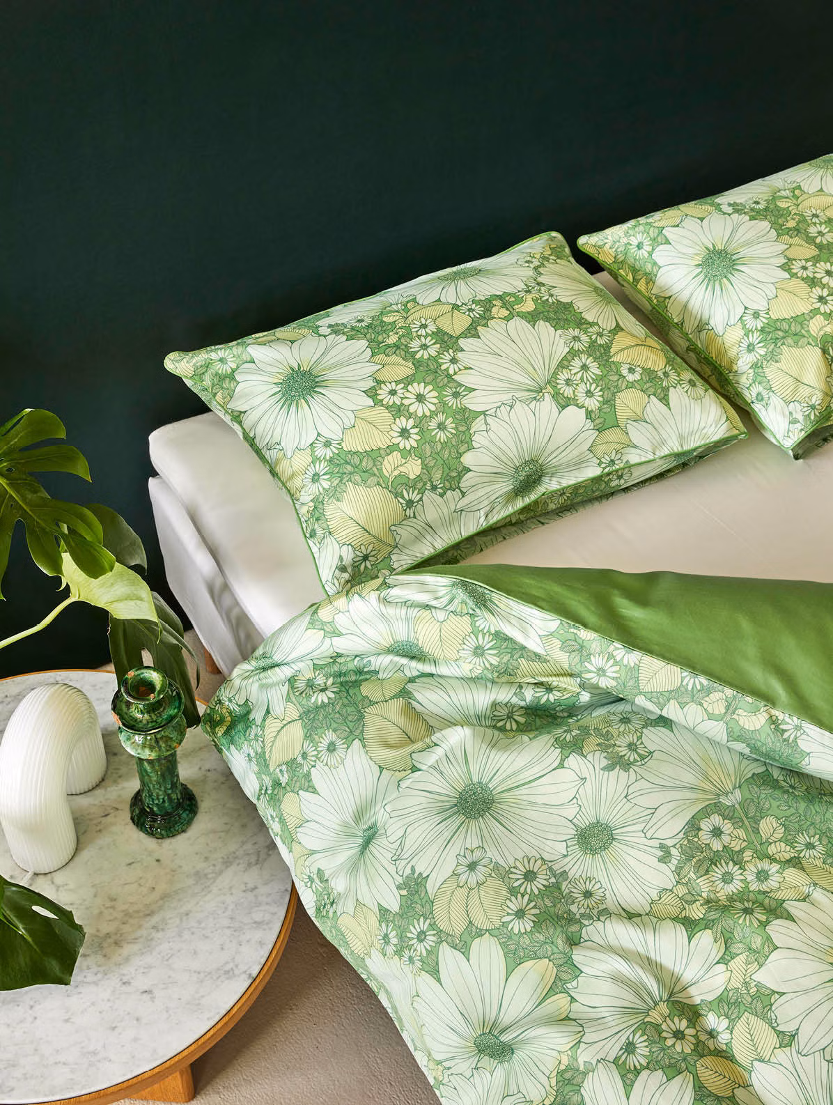 Alessandra sengesett grønn