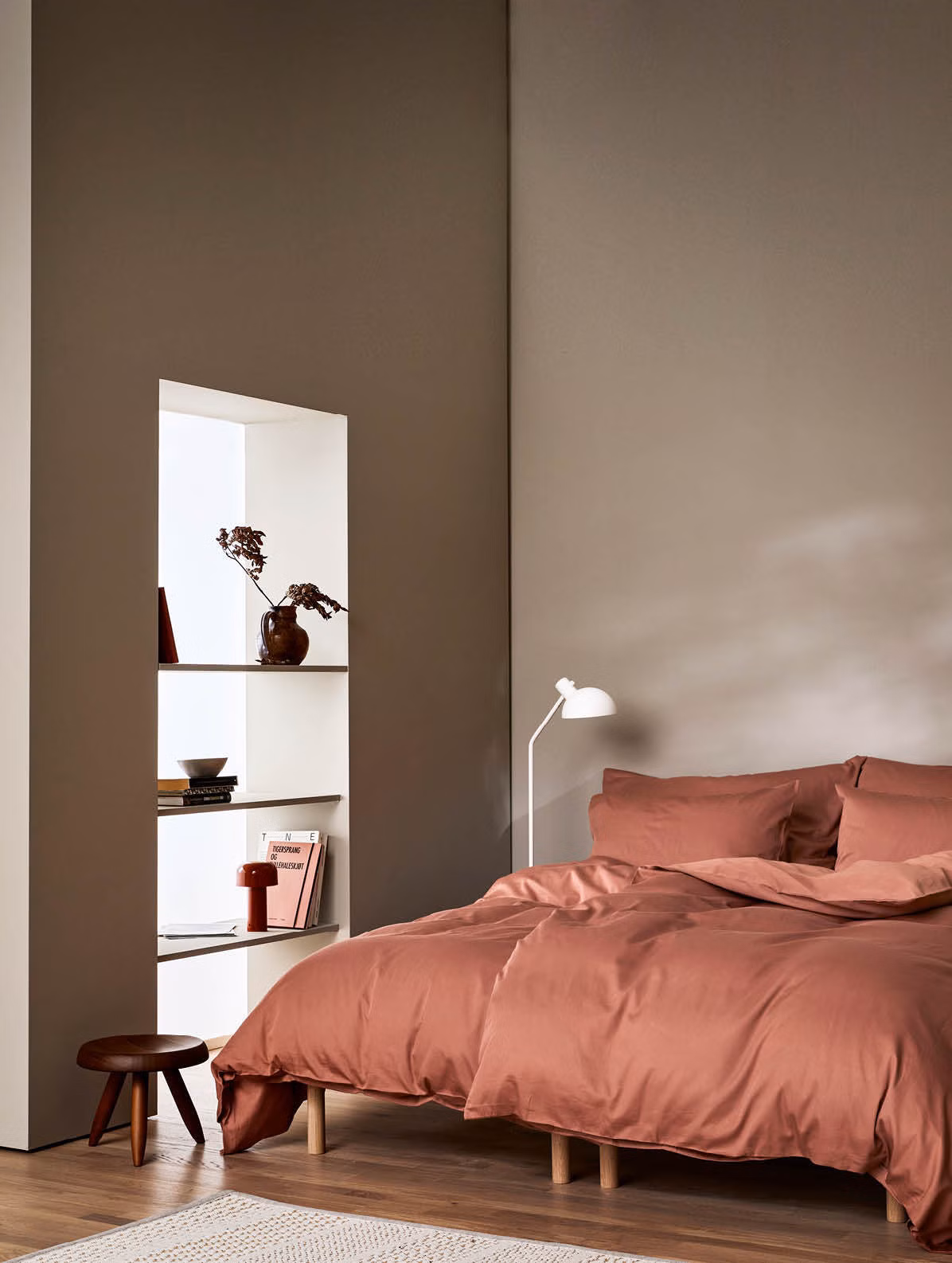 Harmoni sengesett dus terrakotta