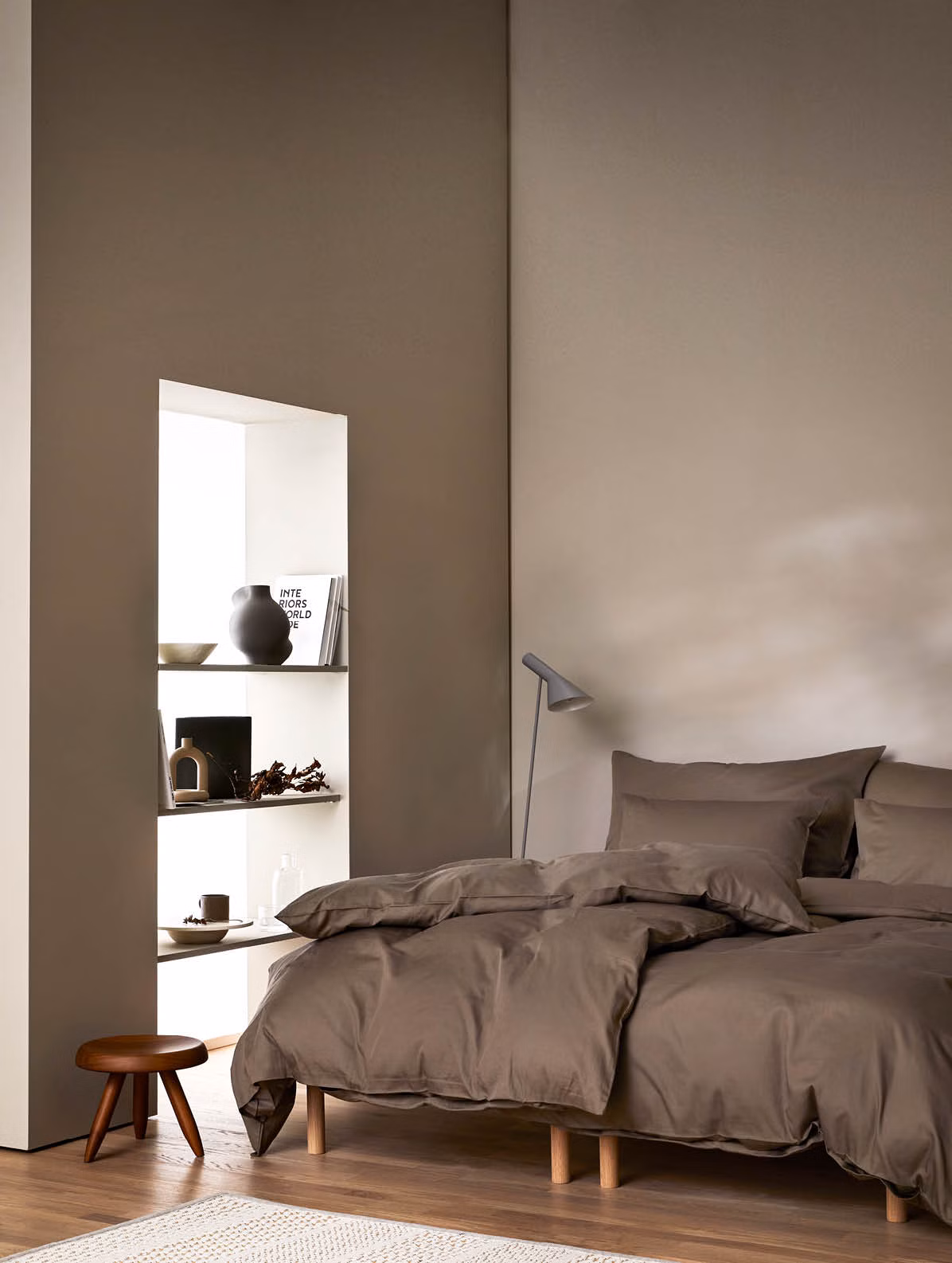 Harmoni sengesett valnøtt