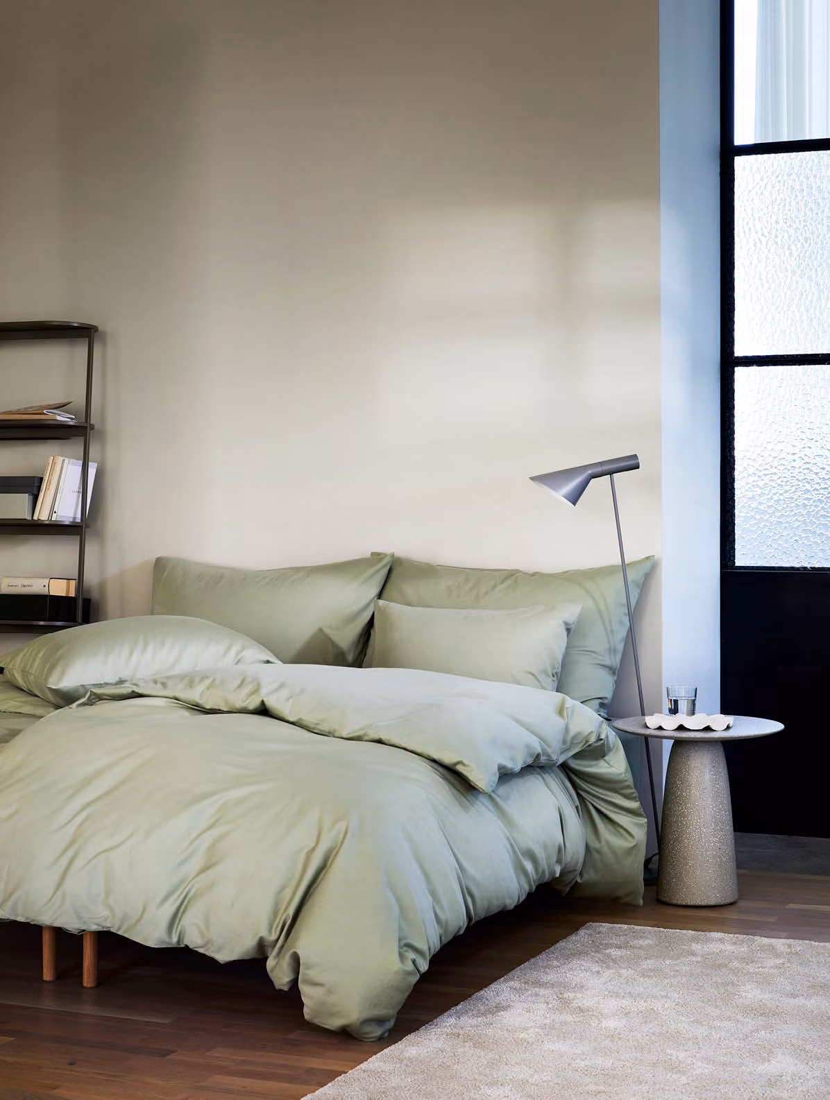 Harmoni sengesett lys grønn