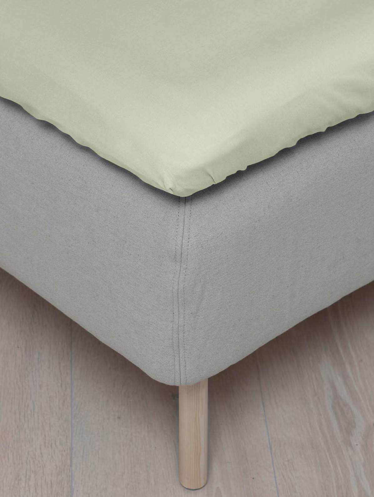 Harmoni laken lys grønn