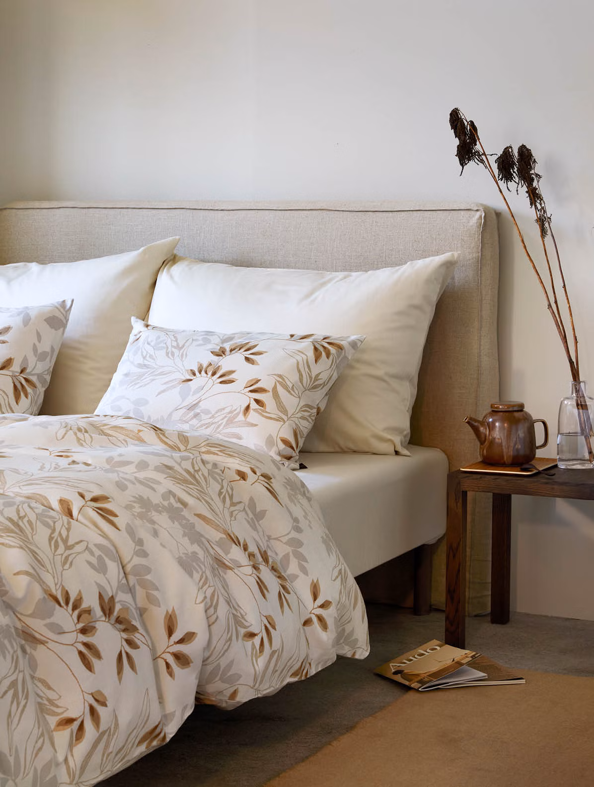 Nadja påslakanset elfenben