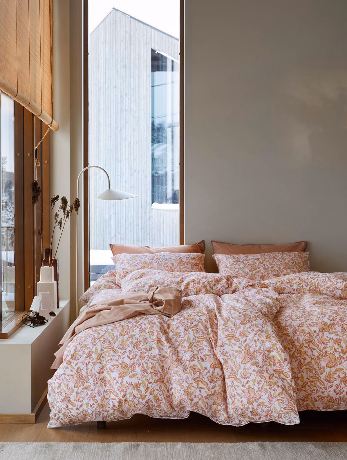 Barbro sengesett varm rosa