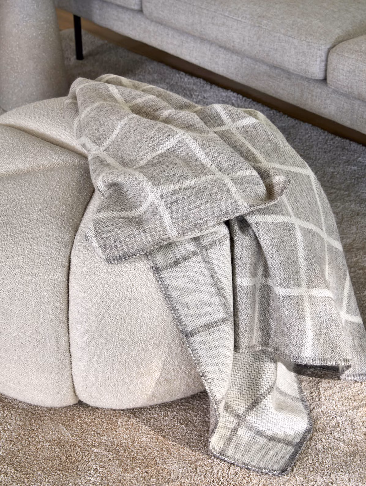 Oppdal ullpledd natur