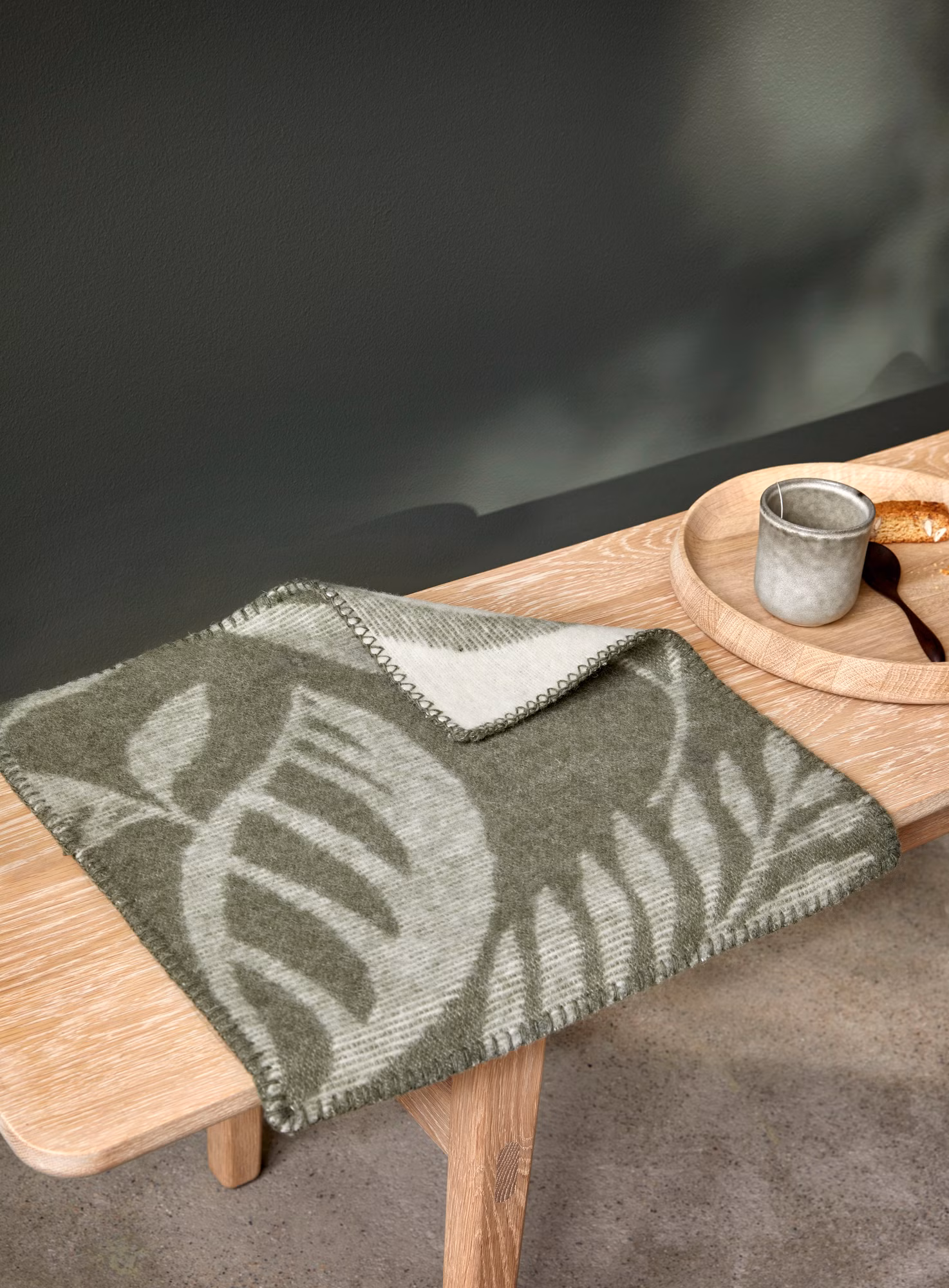 Briksdalen sitteunderlag grønn