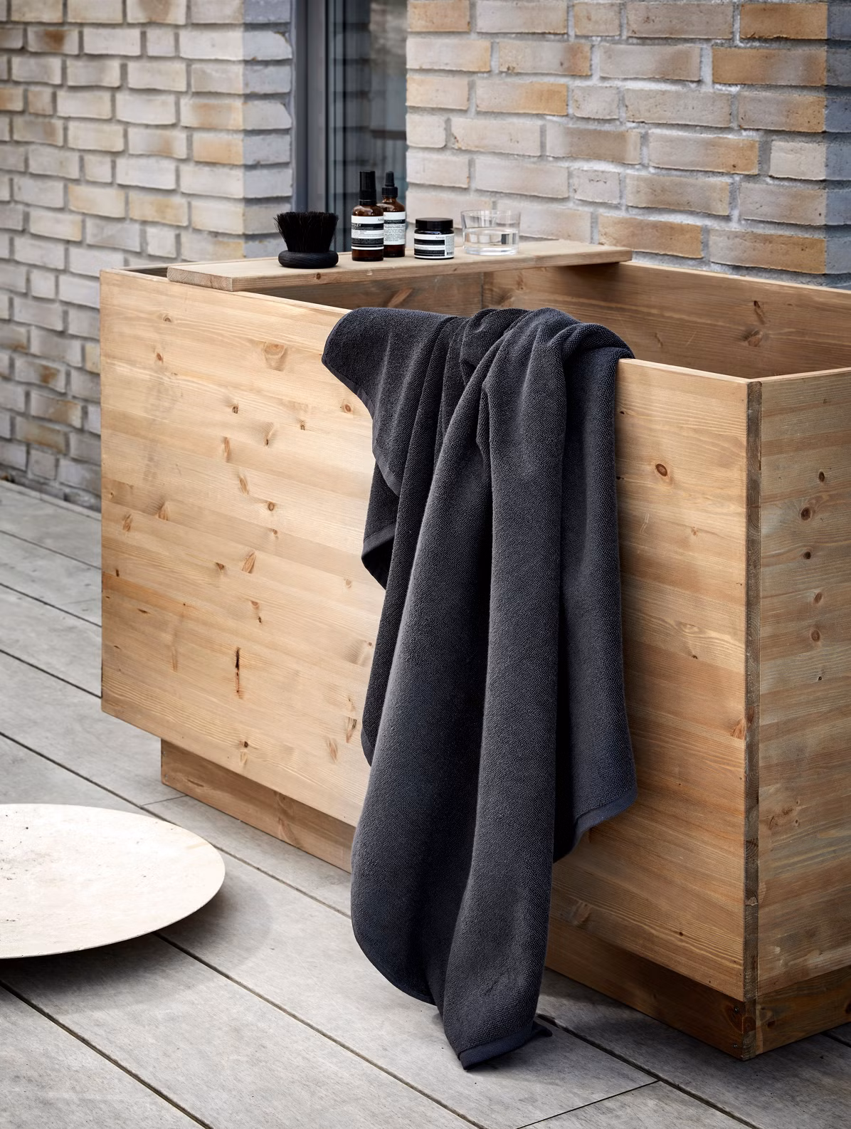 Everyday håndkle antrasitt