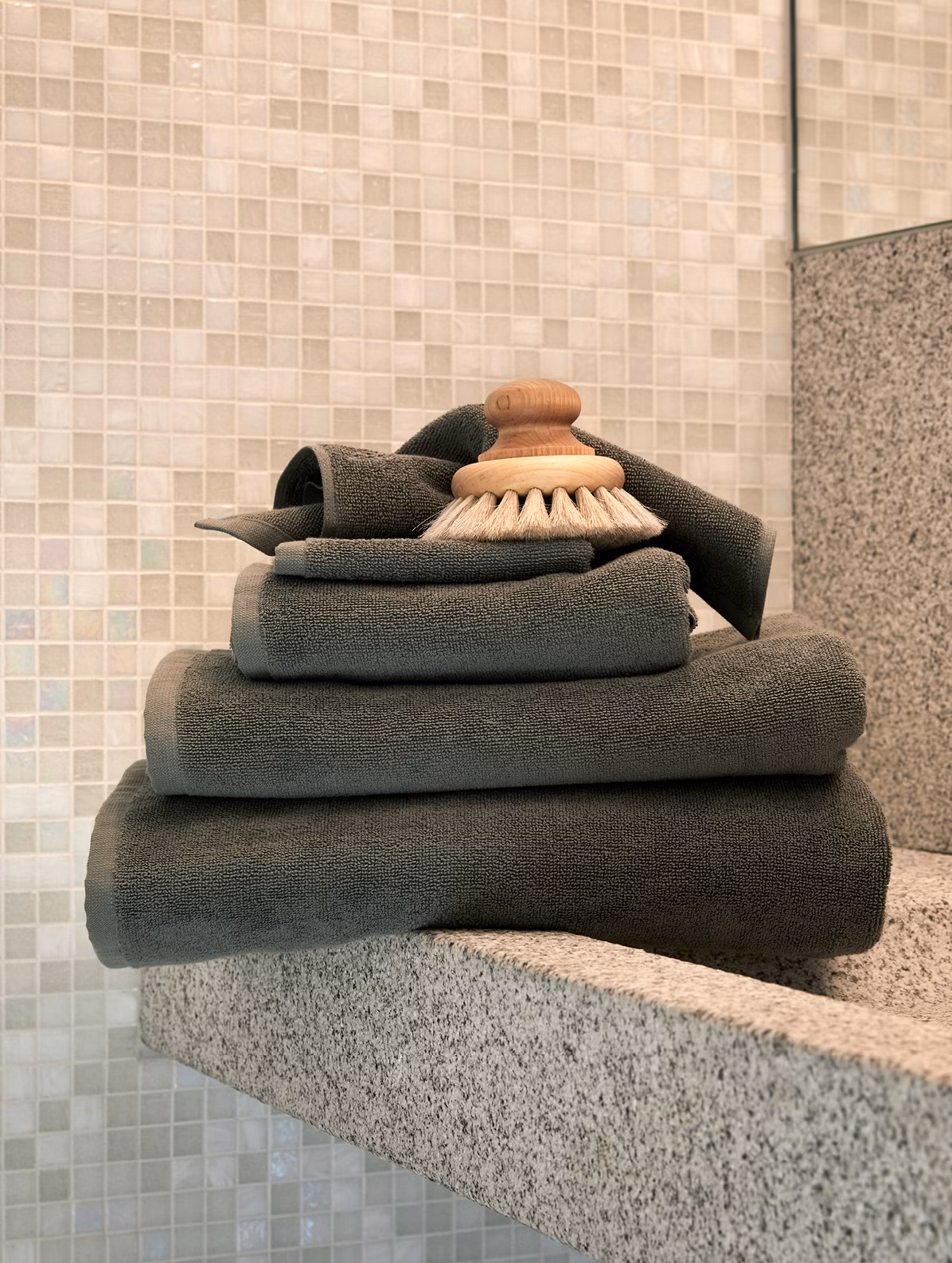 Everyday håndkle nordisk grønn